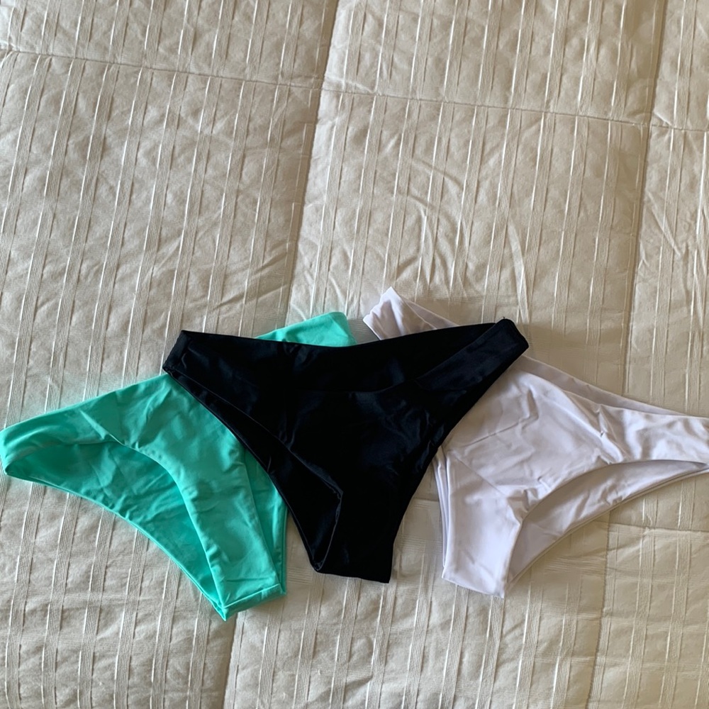 SHEIN bikini bottoms